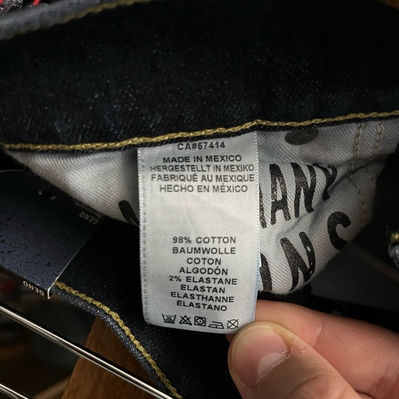 NWT Mens Size 29 True Religion Jeans - Picture 4 of 6